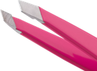 Пінцет для брів Tweezerman Mini Slant Tweezer Neon Pink (0038097124835) - зображення 2