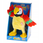Інтерактивна м'яка іграшка Madej Папуга розмовляючий 27 см (5903631400643) - зображення 4