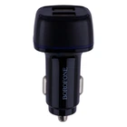 Авто Зарядное Устройство Borofone BZ14 Lightning 2USB 2.4A Цвет Черный