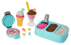 Кінетичний пісок Kinetic Sand Фабрика морозива та десертів 454 г (0778988324486) - зображення 6