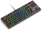 Клавіатура дротова Glorious GMMK TKL RGB barebone Чорна (WLONONWCRAA33) - зображення 2