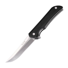 Нож складной Ruike Hussar P121-B (клинок 88мм, черный)) - изображение 1