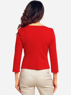 Блузка жіноча Infinite You M089 S Червона (5902360513938) - зображення 2