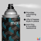 Spray profesjonalny Matrix Vavoom Freezing utrwalający i zwiększający objętość włosów 500 ml (3474637103590) - obraz 6