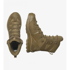 Ботинки тактические Salomon Quest 4D Forces 2 High GTX Coyote Brown, Размер 41 - изображение 4