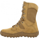 Ботинки тактические женские Rocky Boots S2V Predator Military Boot Coyote Brown, Размер 40 - изображение 4