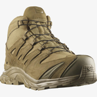 Ботинки тактические Salomon XA Forces MID Gore-Tex Coyote Brown, Размер 39