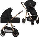 Універсальна коляска 2 в 1 Lionelo Amber Black Onyx (LO-AMBER 2IN1 BLACK ONYX)