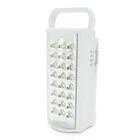 Светодиодный переносной аккумуляторный фонарь Almina LED 220V фонарик с функцией Power Bank белый