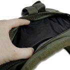 Универсальная сумка-защита шеи mod. 1 с баллистическим пакетом Militex cordura Хаки - изображение 10
