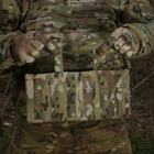 Універсальна сумка-захист попереку з балістичним пакетом 1 клас захисту Militex cordura USA Мультикам - зображення 15