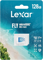 Karta pamięci Lexar Fly microSDXC UHS-I 128GB (LMSFLYX128G-BNNNG) - obraz 4