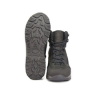 Берці літні тактичні черевики Stimul Титан чорні шкіряні сітка 42 - зображення 5
