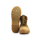 Берцы летние тактические ботинки Stimul Титан койот кожаные сетка 44 - изображение 6