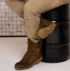 Берці літні тактичні черевики Stimul Козак койот шкіряні сітка 45 - зображення 10