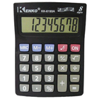 Настольный калькулятор средний Kenko 6193A 8-разрядный Черный