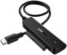 Адаптер для SSD HDD UGREEN CM321 Type-C 3.0 to 2.5-Inch SATA Converter 50cm Black (UGR-70610)