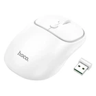 Комп'ютерна миша бездротова Hoco GM25 Royal dual-mode business wireless mouse White