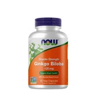 Натуральная добавка Now Foods Гинкго Билоба Ginkgo Biloba Double Strength 120 мг Капсулы