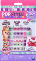 Zestaw do robienia biżuteri Spin Master PopStyle Glitter & Gem Expansion Pack (0778988503843) - obraz 1