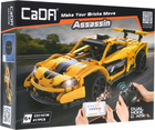 Klocki konstrukcyjne CaDA Assassin Samochód zdalnie sterowany 417 elementów (5903864953312) - obraz 4