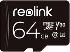 Karta pamięci Reolink microSDXC 64GB Class 10 (6972489773888) - obraz 1
