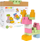 Klocki konstrukcyjne SUNTA Mijoy Rice Husk Toy Blocks 30 elementów (5903864958522)