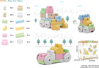 Конструктор SUNTA Mijoy Rice Husk Toy Blocks 30 деталей (5903864958522) - зображення 5