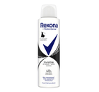 Антиперспірант Rexona спрей жіночий Невидима на чорному і білому 150 мл (8717163655757)