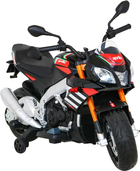 Електромотоцикл Ramiz Aprilia Tuono V4 Чорний (5903864913996) - зображення 10