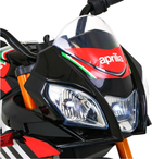 Електромотоцикл Ramiz Aprilia Tuono V4 Чорний (5903864913996) - зображення 11