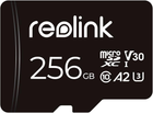 Карта пам'яті Reolink microSDXC 256GB Class 10 (6975253983728) - зображення 1