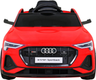 Samochód elektryczny Ramiz Audi E- Tron Sportback Czerwony (5903864951295) - obraz 3