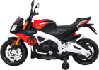 Motocykl elektryczny Ramiz Aprilia Tuono V4 Czerwony (5903864913989) - obraz 4