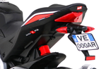 Електромотоцикл Ramiz Aprilia Tuono V4 Червоний (5903864913989) - зображення 13