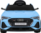 Електромобіль Ramiz Audi E-Tron Sportback Блакитний (5903864951530) - зображення 3