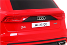 Samochód elektryczny Ramiz Audi Q8 Lift Czerwony (5903864906226) - obraz 14