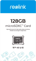 Карта пам'яті Reolink microSDXC 128GB Class 10 (6972489774168) - зображення 2