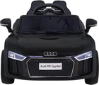 Samochód elektryczny Ramiz Audi R8 Czarny (5903864914504) - obraz 3