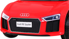 Samochód elektryczny Ramiz Audi R8 Czerwony (5903864913491) - obraz 11