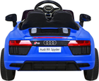 Samochód elektryczny Ramiz Audi R8 Niebieski (5903864914658) - obraz 6