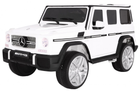 Електромобіль Ramiz Mercedes-Benz AMG G65 Білий (5903864905212)