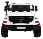 Електромобіль Ramiz Mercedes-Benz Zetros Білий (5903864904604) - зображення 3