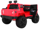 Електромобіль Ramiz Mighty Jeep Червоний (5903864905588) - зображення 3