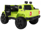 Електромобіль Ramiz Mighty Jeep Зелений (5903864905595) - зображення 5