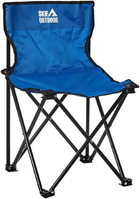 Туристический раскладной стул SKIF Outdoor Standard синий (36 х 36 х 58)