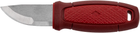 Туристический маленький нож с огнивом Morakniv Eldris Red Neck knife 12630 - изображение 2