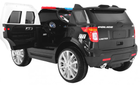 Електромобіль Ramiz SUV Police Чорно-білий (5903864904703) - зображення 2