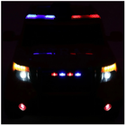 Електромобіль Ramiz SUV Police Чорно-білий (5903864904703) - зображення 11