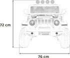 Електромобіль Ramiz Off-Road 3.0 Червоний (5903864941272) - зображення 2